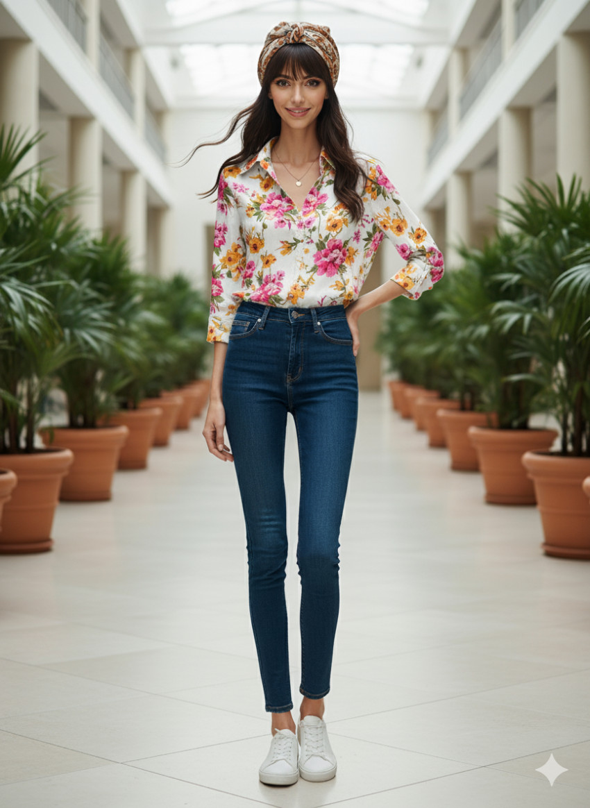 شومیز نخی هاوایی شومیز نخی هاوایی