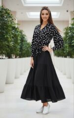 شومیز توپ توپی