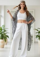 رویه تمام حریر پلنگی