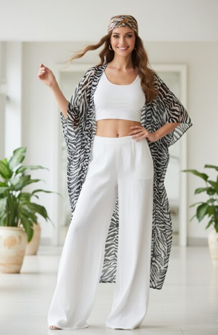 رویه تمام حریر پلنگی