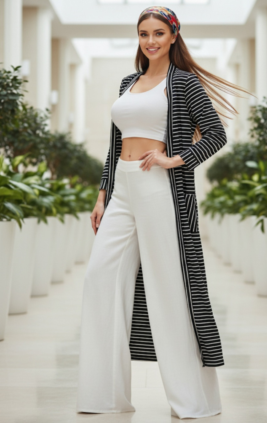 رویه جلو باز ویسکوز رویه جلو باز ویسکوز