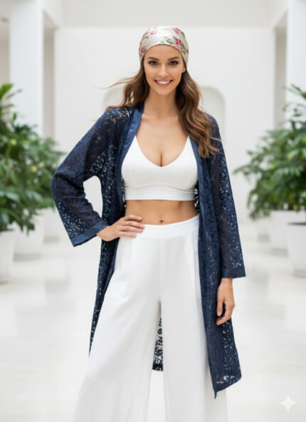 رویه تمام گیپور نوار ساتن