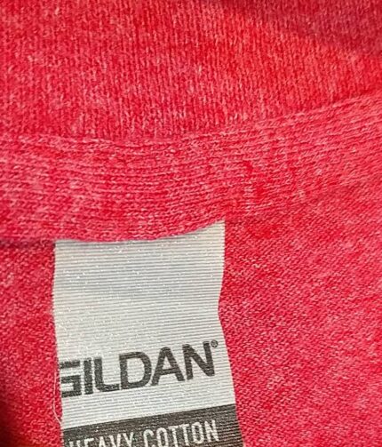 شناسنامه تیشرت مردانه قرمز