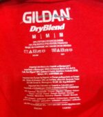 شناسنامه تیشرت قرمز 2