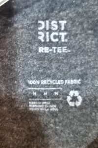 شناسنامه تیشرت مردانه طوسی