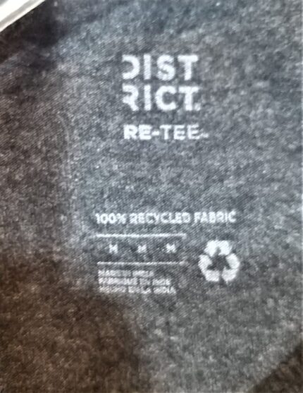 شناسنامه تیشرت مردانه طوسی