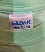 تیشرت مردانه سبز آدامسی برند GILDAN - تصویر 2
