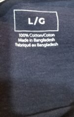 شناسنامه تیشرت سرمه ای