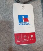 تیشرت مردانه طوسی دورو چاپ برند RUSSELL ATHLETIC - تصویر 3