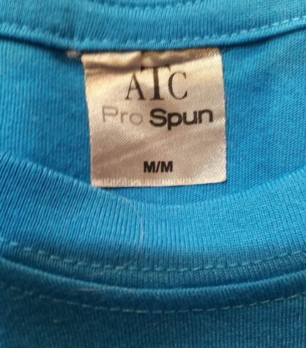 شناسنامه تیشرت زنانه آبی