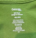 شناسنامه تیشرت سبز