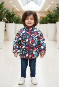 کاپشن بچه گانه