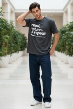 تیشرت مردانه نوک مدادی