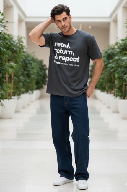 تیشرت مردانه نوک مدادی