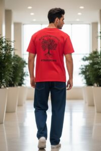 تیشرت قرمز 2-2