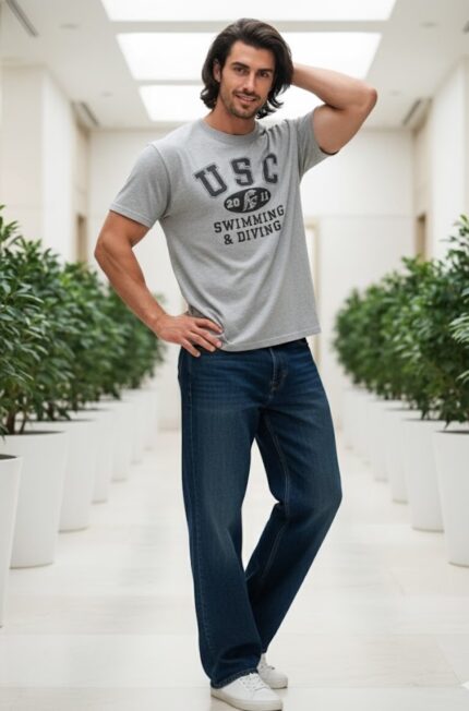 تیشرت طوسی USC