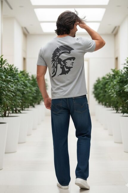 تیشرت طوسیUSC 2