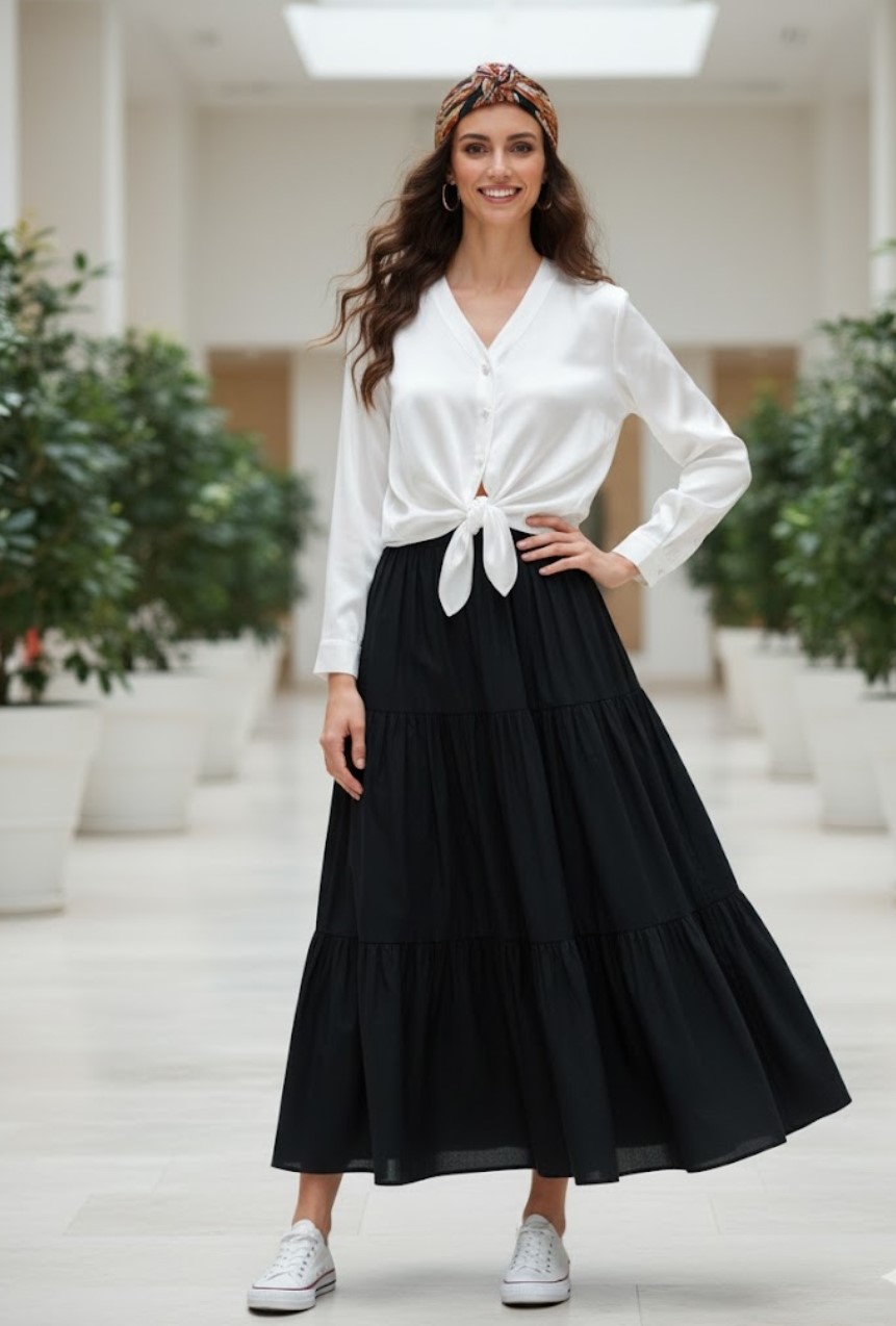 شومیز ساتن جلو گره ای شومیز ساتن جلو گره ای