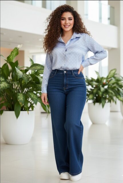 شومیز ساتن توپ توپی