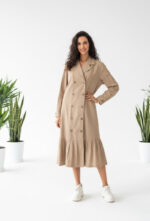 پالتو کرم پایین چین چینی