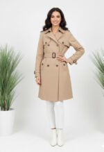 بارانی سایز کوچک کمردار1