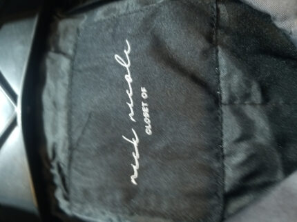 بارانی طوسی مارک