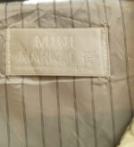 بارانی کتان پلی استر بلند دوبل دکمه - تصویر 2