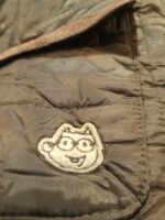 کاپشن بچه گانه جلو زیپ و دکمه - تصویر 3