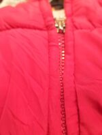 کاپشن قرمز توخزدار بچه گانه - تصویر 3