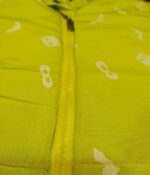 کاپشن زرد توخزدار بچه گانه - تصویر 2