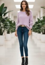 بافت موهر صورتی