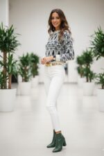 بافت صورتی سیاه موهر