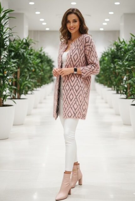 بافت موهر فانتزی جلوباز طرحدار