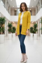 بافت موهر فانتزی جلو باز دوجیب