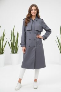 بارانی نوک مدادی لایه دار